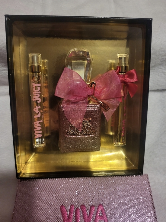 Juicy Couture Other - Juicy Couture Viva La Juicy Rosé 3 Piece Gift Set